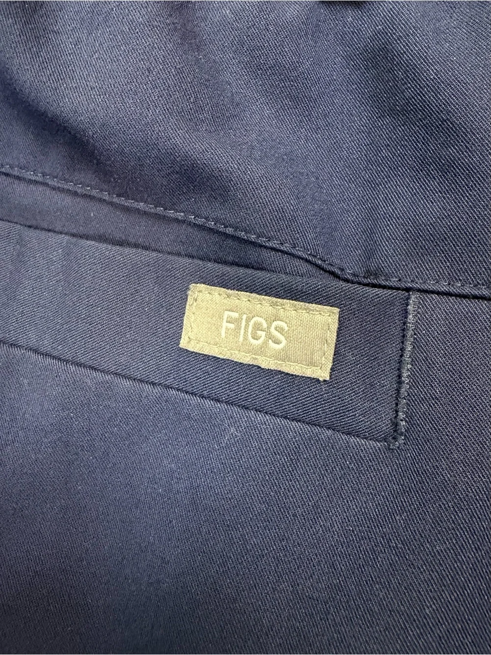 Figs Tansen Men's Navy Jogger Scrub Pant | Size L